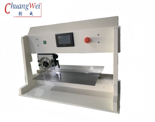 Máquina de separación de PCB con alta eficiencia y longitud de corte motorizada 460 mm