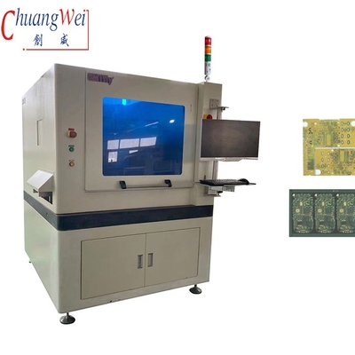 Máquina de enrutador de PCB en línea de 0,5 mm de espesor placa de circuito impreso CNC