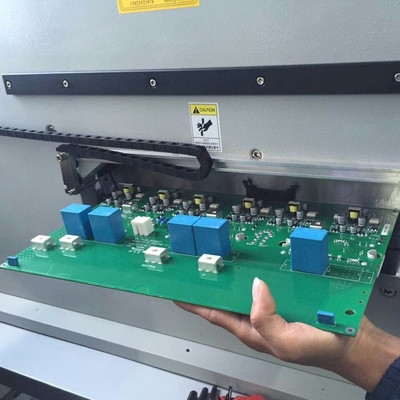 Máquina de corte en V de PCB con acero de alta velocidad Corte de PCBA, FR4, placa de metal, 480 mm