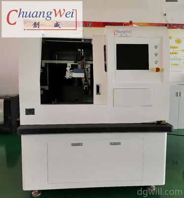 Máquina de desinstalación de PCB con láser en línea con longitud de onda láser de 355nm personalizada