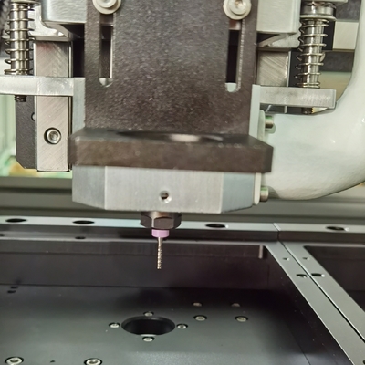 Máquina de enrutamiento de PCB Estación de trabajo doble con fijación de nido o fijación de pines