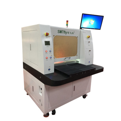 Máquina de corte de paneles de láser de PCB fuera de línea Precisión de corte de toda la máquina 0.03mm