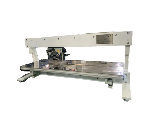 Máquina de separación de PCB con hoja circular y lineal, corte en V manual de alta eficiencia