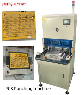 Máquina de perforar PCB 3,5 mm de espesor agujero automático de matriz de alta precisión