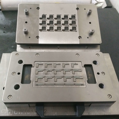 Máquina de perforar PCB 3,5 mm de espesor agujero automático de matriz de alta precisión