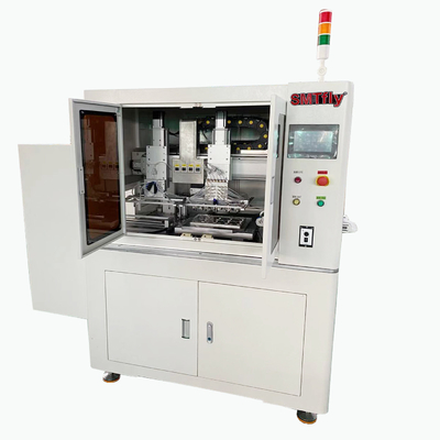Máquina de separación de PCB totalmente automática en línea V-Cut 0.8mpa