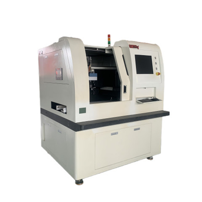 Reconocimiento fiduciario Máquina de desinstalación de PCB láser Opcional de acero inoxidable en línea