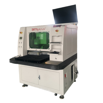 Equipo de corte de paneles de PCB con láser fuera de línea Precisión de corte de toda la máquina 0,03 mm