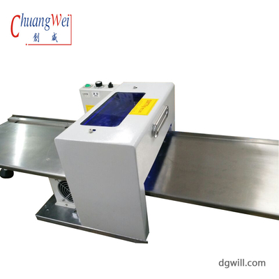 Despanelizador de PCB de acero de alta velocidad Multi Splitter automático con cuchillas circulares