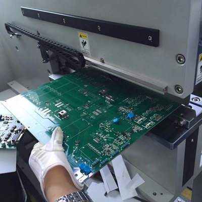 ISO9001 Máquina de corte de PCB V con capacidad de corte de contrafunción 480 mm