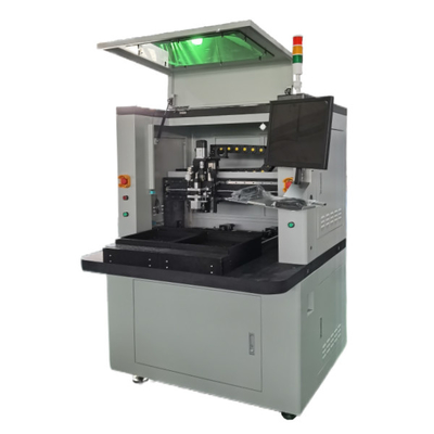 0.001mm posicionamiento de la máquina de enrutador de PCB con la alineación de la cámara de CCD y el tamaño máximo de PCB 300mm * 330mm