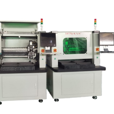 0.001mm posicionamiento de la máquina de enrutador de PCB con la alineación de la cámara de CCD y el tamaño máximo de PCB 300mm * 330mm
