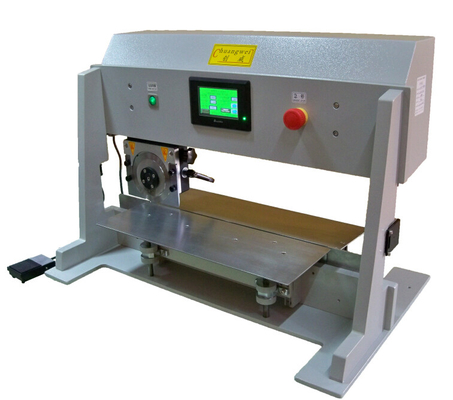Máquina de separación de PCB de 220V Automática de cuatro velocidades opcional con sensor seguro