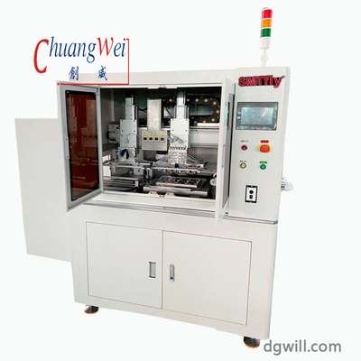 Máquina de separación de PCB de doble dirección totalmente automática en línea de 300 mm personalizada