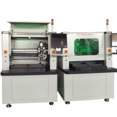 4.2KW Máquina de enrutamiento de PCB para juntas de fresado Panel de corte de espesor 0,5-3,5 mm