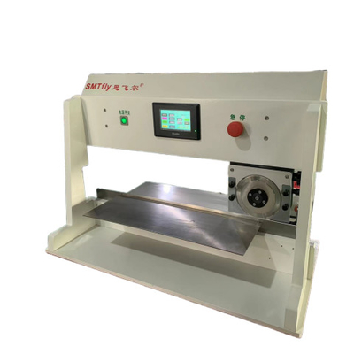 Máquina de separación de PCB 500 mm/S Alta velocidad 460 mm Largura máxima de corte