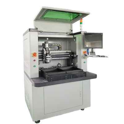 3Máquina de enrutador de PCB de espesor de.5 mm CNC personalizada con precisión de posicionamiento de 0.01 mm