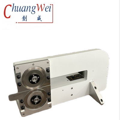 400 mm/s 330 mm Máquina de separación de PCB Cuchillas redondas para tablas de aluminio