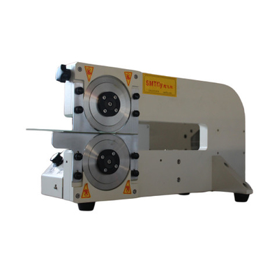 400 mm/s 330 mm Máquina de separación de PCB Cuchillas redondas para tablas de aluminio