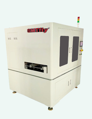 Máquina de corte de PCB V de 110 V Pneumática 3.5 mm Lámina lineal 330 mm en línea