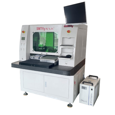 Máquina de desinstalación de PCB con láser sin polvo de alta precisión