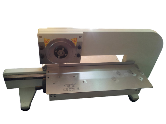 Máquina de separación de PCB fácil de operar de corte motorizado FR4 empuje a mano 330mm