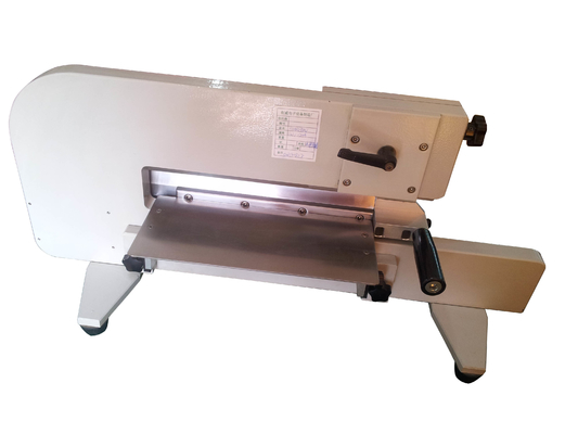 Máquina de separación de PCB fácil de operar de corte motorizado FR4 empuje a mano 330mm