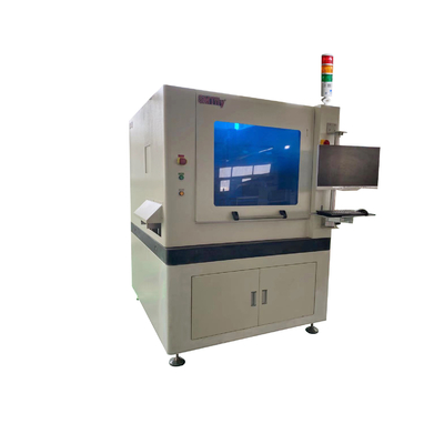 60000RPM Máquina de enrutador de PCB 0,5-3,5 mm espesor placa de circuito impreso CNC en línea