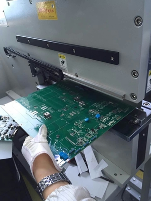 ISO9001 Máquina de corte de PCB V con capacidad de corte de contrafunción 480 mm