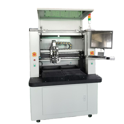 Máquina de enrutamiento de PCB de PCB para juntas de fresado FR4/CEM/MCPCB