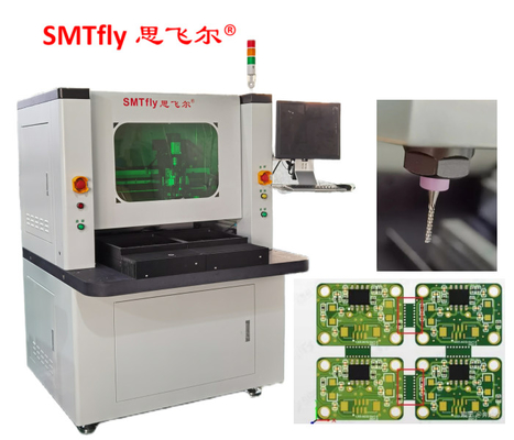 Máquina de enrutamiento de PCB de PCB para juntas de fresado FR4/CEM/MCPCB