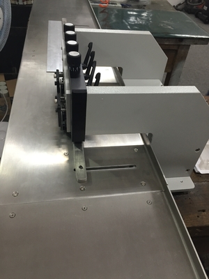 Máquina de despanelización de PCB de 520 mm/s para iluminación LED Panel de banda de MCPCB
