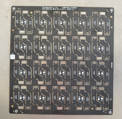 Máquina de eliminación de paneles de PCB con láser de alta repetibilidad con procesamiento de archivos Gerber o DXF