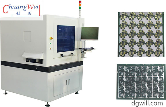 2 Máquina de enrutador de PCB de mesa 0,5 mm de espesor placa de circuito impreso CNC en línea