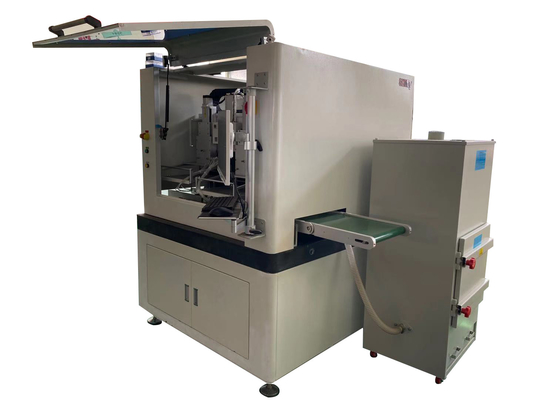 2 Máquina de enrutador de PCB de mesa 0,5 mm de espesor placa de circuito impreso CNC en línea