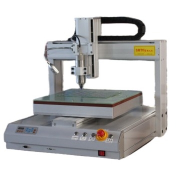 Máquina de enrutador de PCB de escritorio de 3 ejes de alta precisión para la repetibilidad del sistema de accionamiento de 0,02 mm