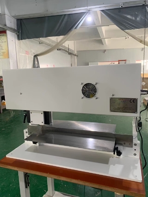 Máquina de separación de PCB de precisión estructural tipo automático motorizado con control de programa LCD