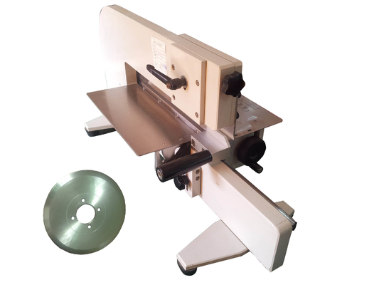 Máquina de separación de PCB fácil de operar de corte motorizado FR4 empuje a mano 330mm