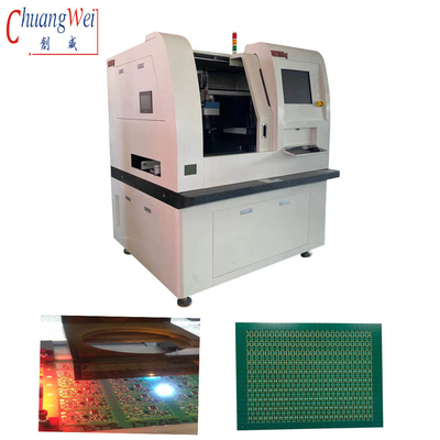 Máquina de desinstalación de PCB con láser con precisión de corte de 0,02 mm
