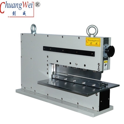 Máquina de eliminación de paneles de PCB de V CUT ajustable para PCB de 0,3-3,5 mm de espesor