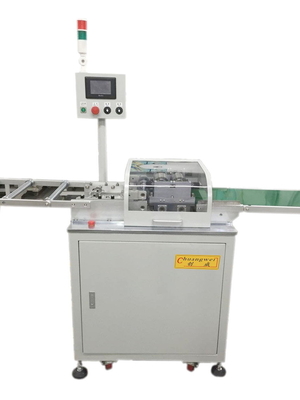 cortador de aluminio del tablero de la máquina/PWB del PWB Depaneling de 220mm/S W10mm