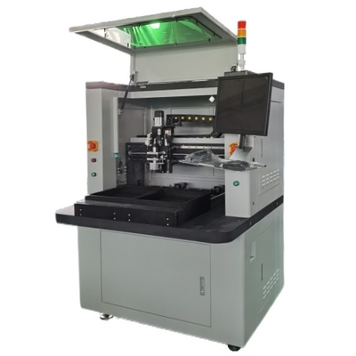 Máquina de enrutamiento de PCB de PCB para juntas de fresado FR4/CEM/MCPCB