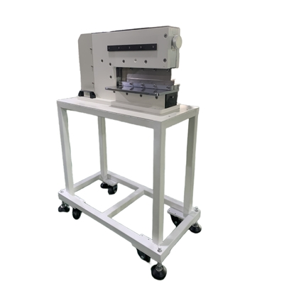 Máquina de corte en V de PCB para ensamblaje SMT para longitud de corte de 330 mm