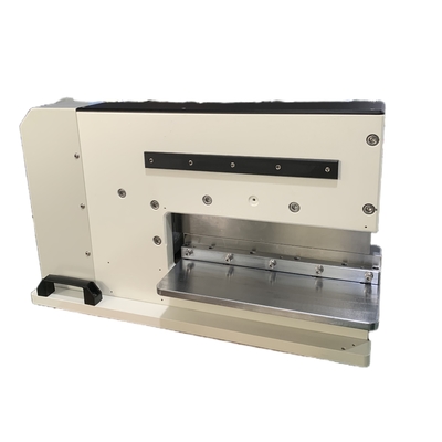 Máquina de corte en V de PCB para ensamblaje SMT para longitud de corte de 330 mm