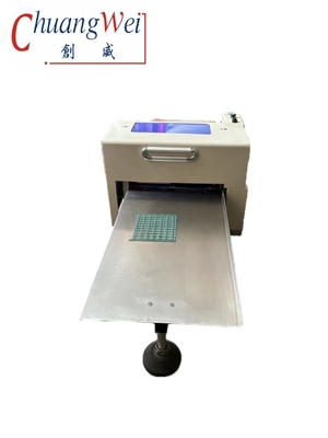 Despanelizador de PCB de acero de alta velocidad Multi Splitter automático con cuchillas circulares