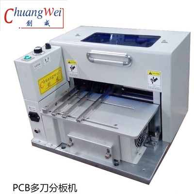 2180*620*960 mm Tamaño de la máquina Máquina de desinstalación de PCB con 9 pares de hojas