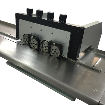 PWB del panel de la tira del PWB Depanelizer MCPCB del surco de V que corta esquileo