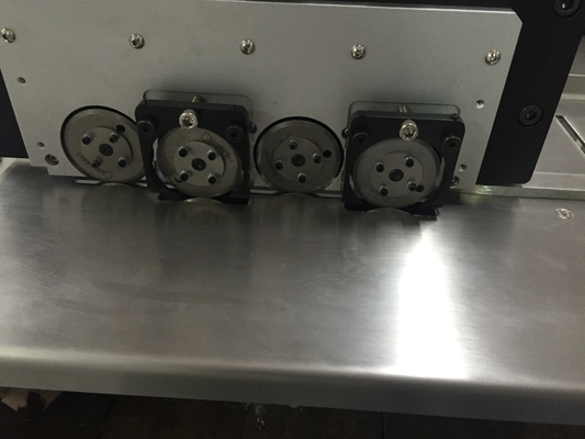 PWB del panel de la tira del PWB Depanelizer MCPCB del surco de V que corta esquileo