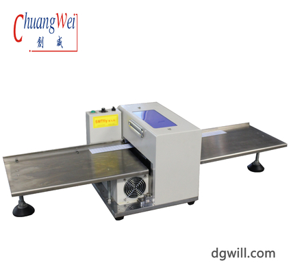 los 3.5Mm 110V Depanelization grueso V cortaron el separador del PWB 9 pares de cuchillas
