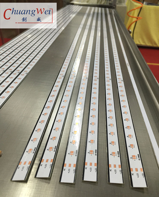 los 3.5Mm 110V Depanelization grueso V cortaron el separador del PWB 9 pares de cuchillas